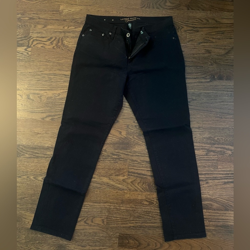 Lauren Jeans Co. - Women’s Black Jeans